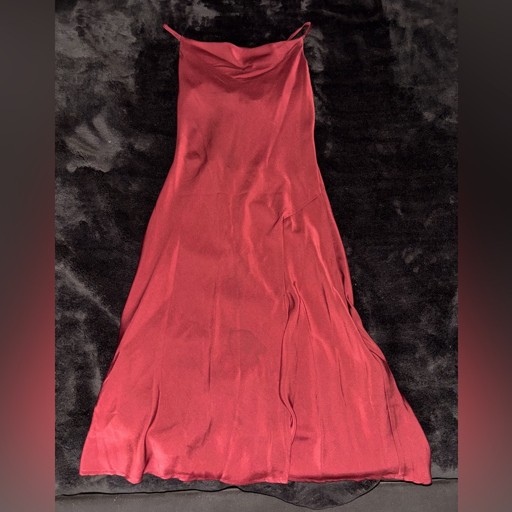 Altar’d State Satin Midi Dress